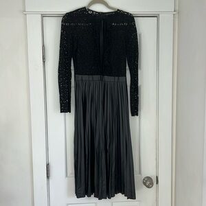 Zara Black Dress Lace